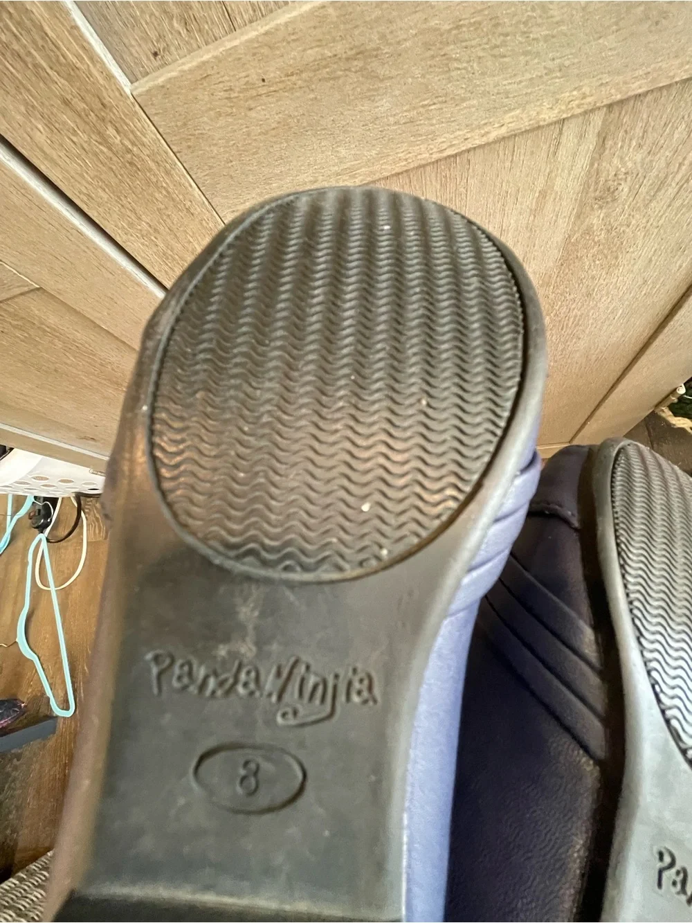 Girls Navy Blue Mary Jane Dress Shoes - Picture 5 of 5